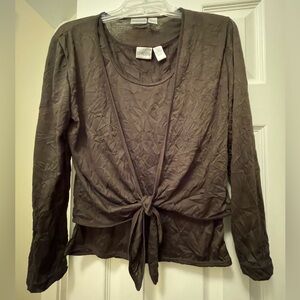 Chico’s two piece top set